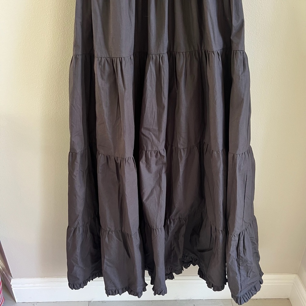 Elegant Black Maxi Dress - Picture 4 of 6